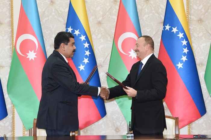 Azerbaijan, Venezuela sign bilateral documents  